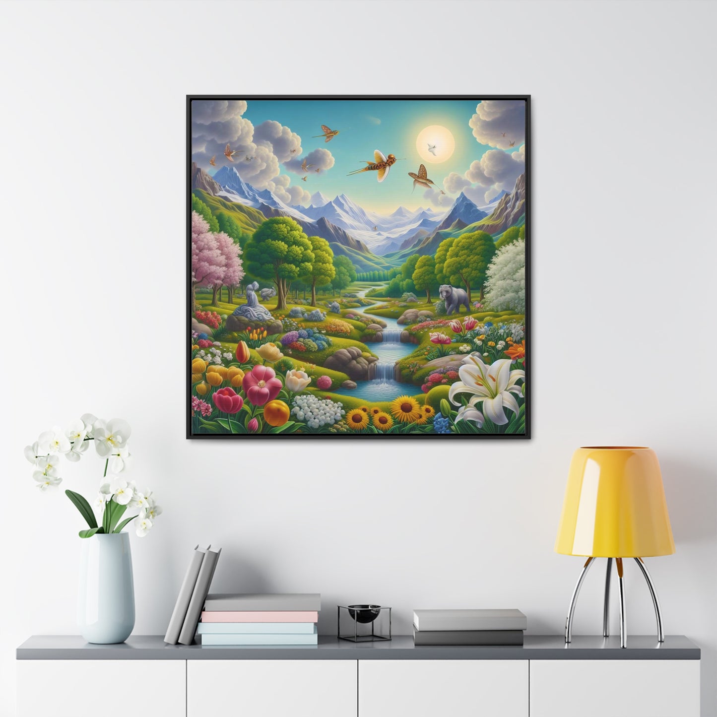 Framed Gallery Canvas Wrap - Spring 17