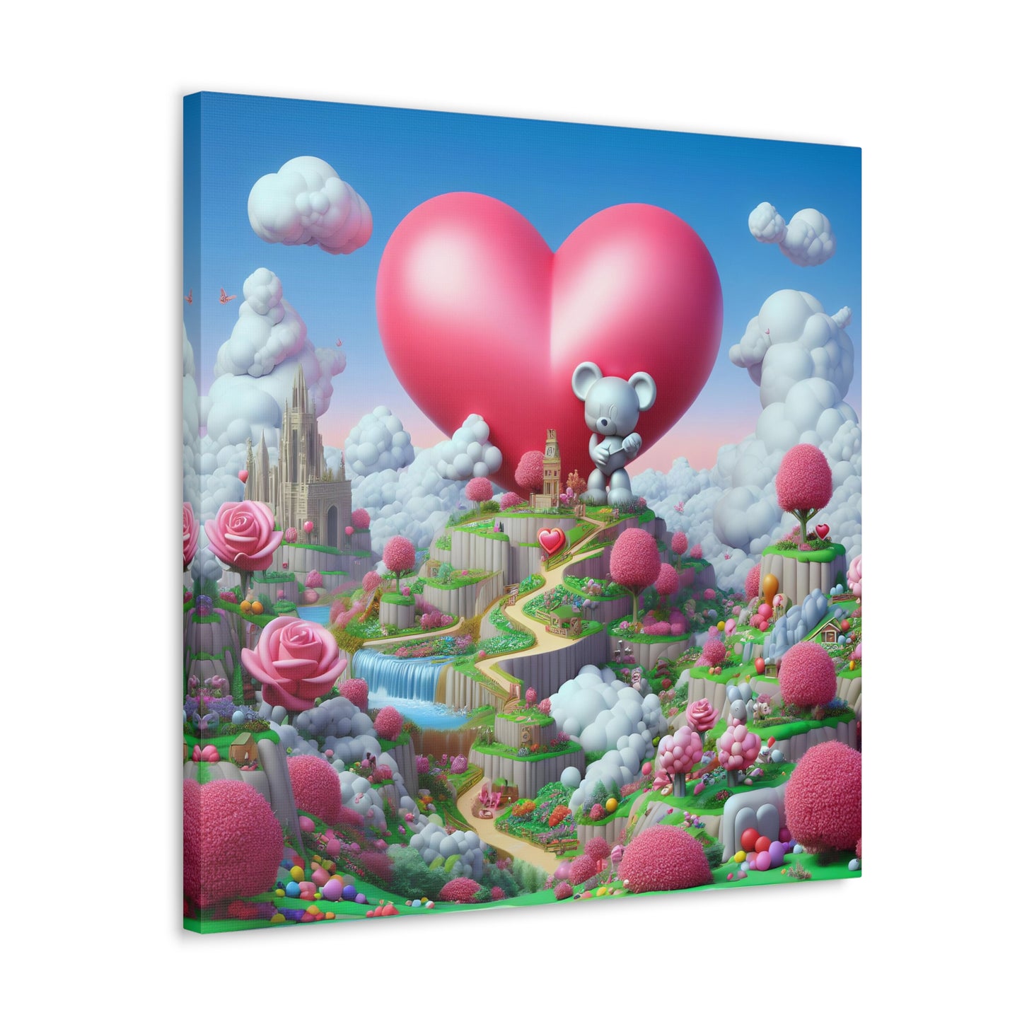 Canvas Gallery Wrap - Valentine's Day 63