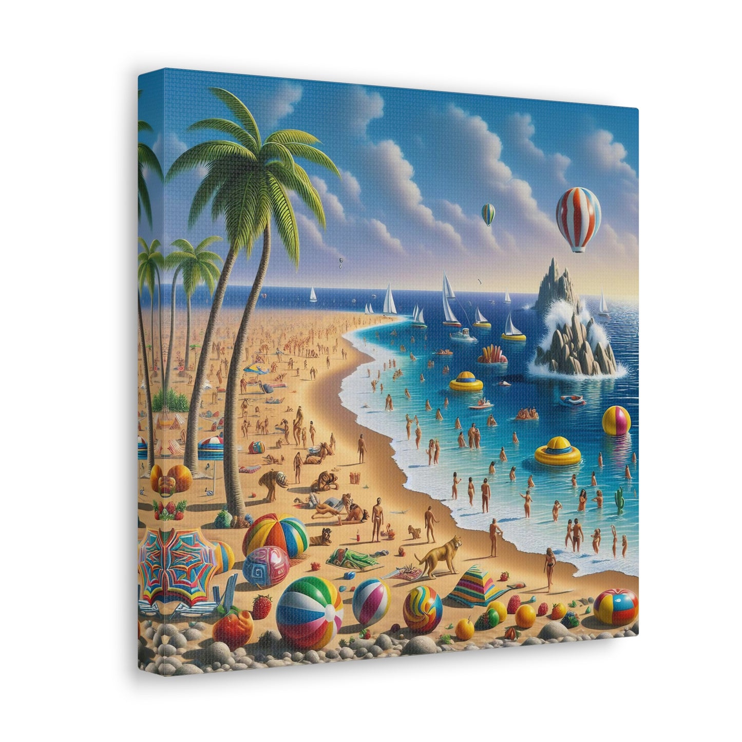 Canvas Gallery Wrap - Beach 20