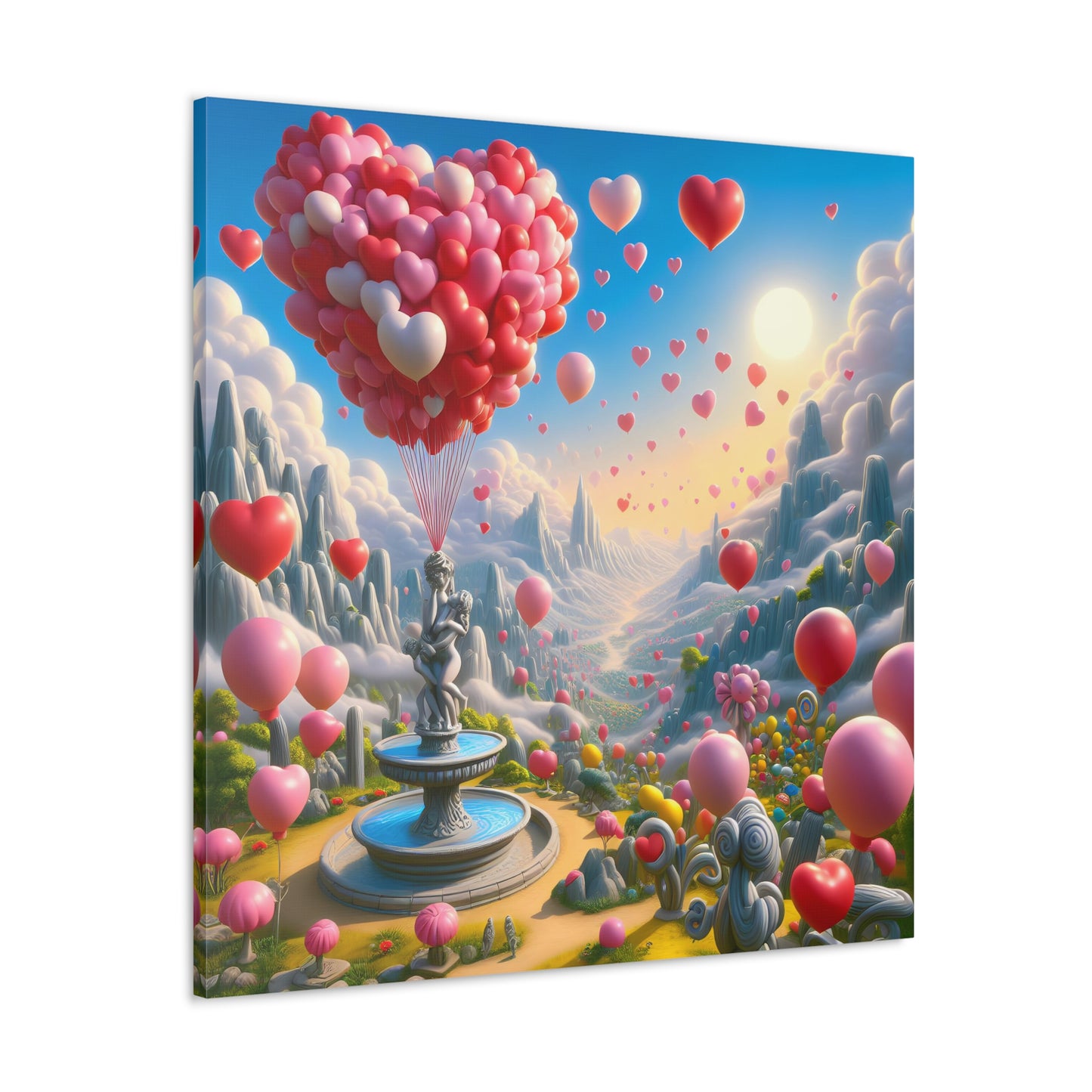 Canvas Gallery Wrap - Valentine's Day 15