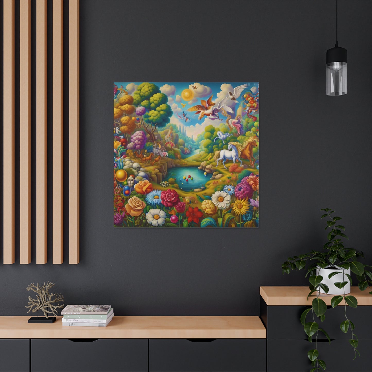 Canvas Gallery Wrap - Spring 3