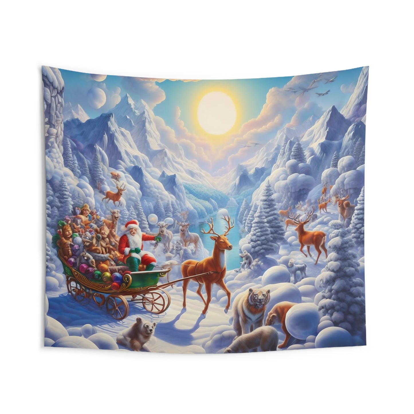 Indoor Wall Tapestry - Winter 123