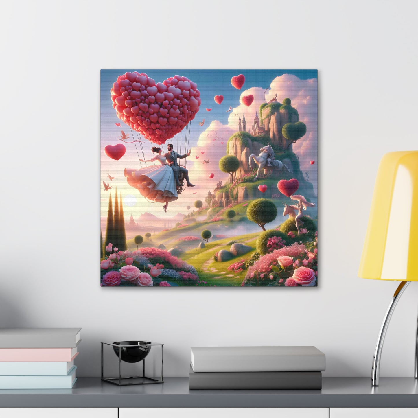 Canvas Gallery Wrap - Valentine's Day 135