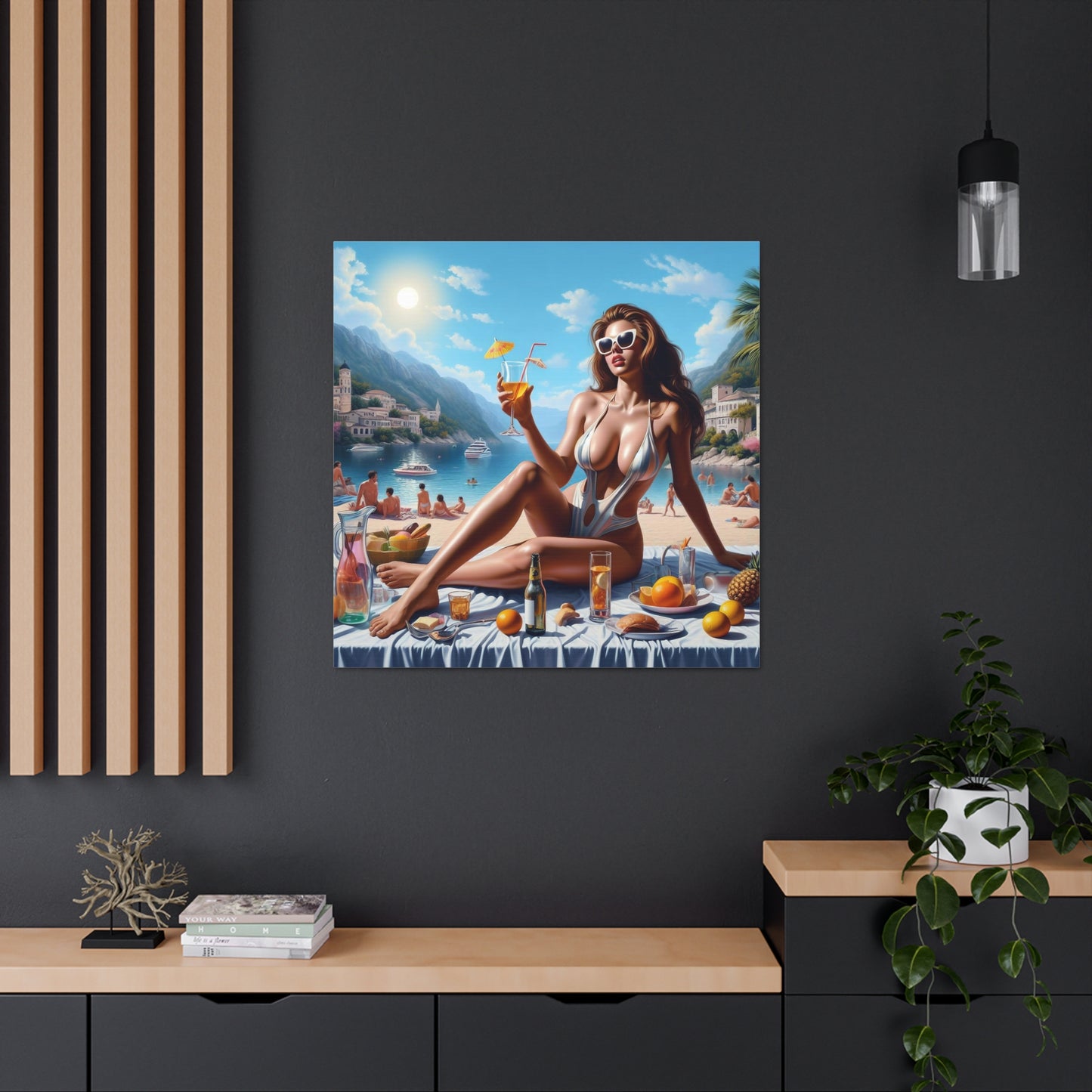 Canvas Gallery Wrap - Summer 35