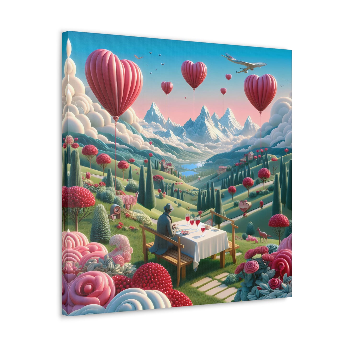 Canvas Gallery Wrap - Valentine's Day 65