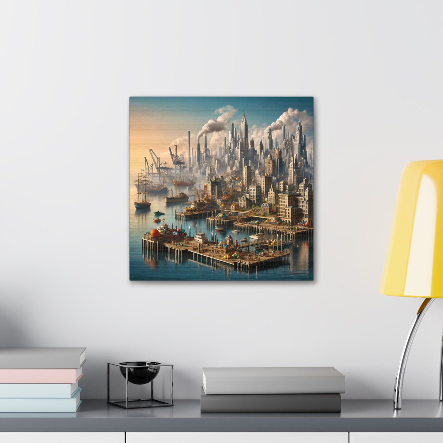 Canvas Gallery Wrap - Harbor 25