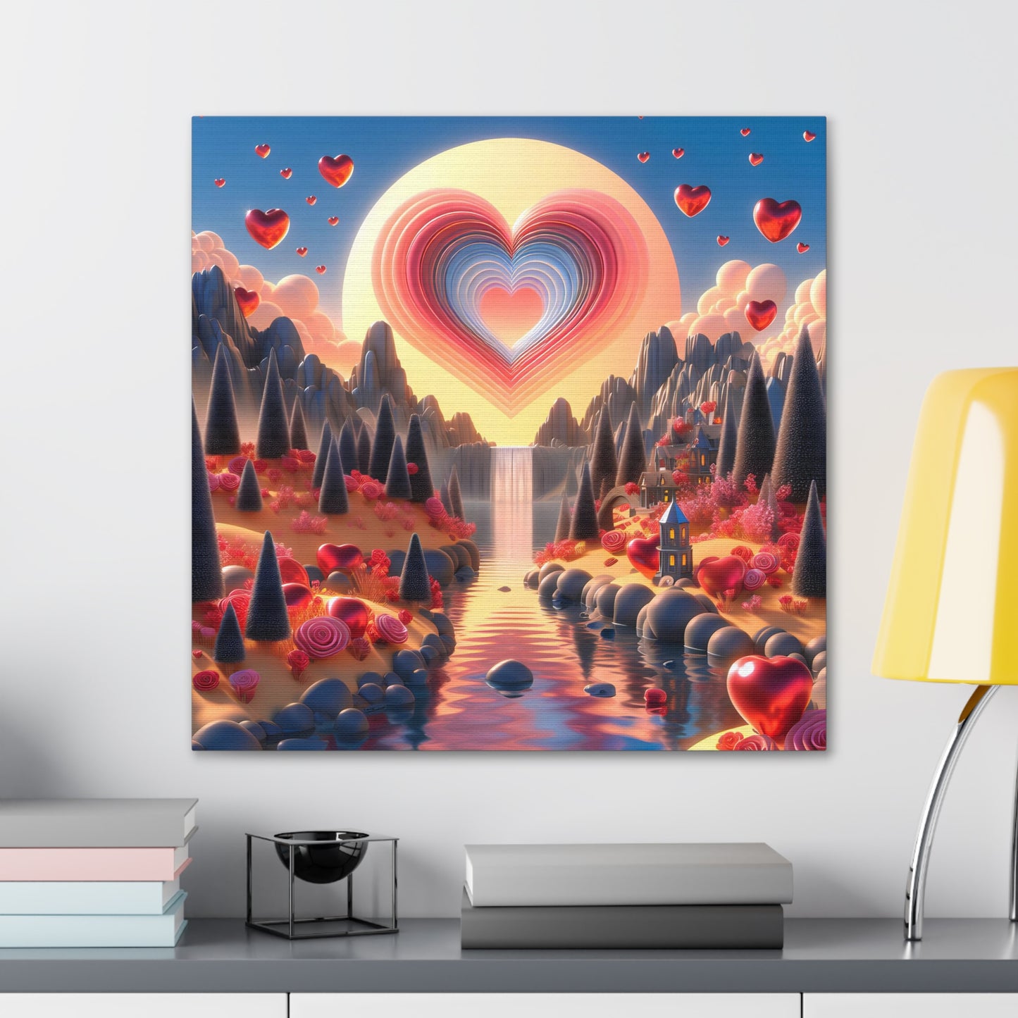 Canvas Gallery Wrap - Valentine's Day 162