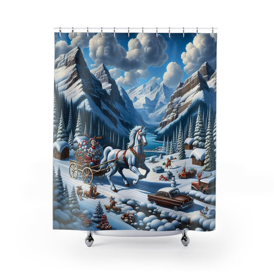 Shower Curtain - Winter 107