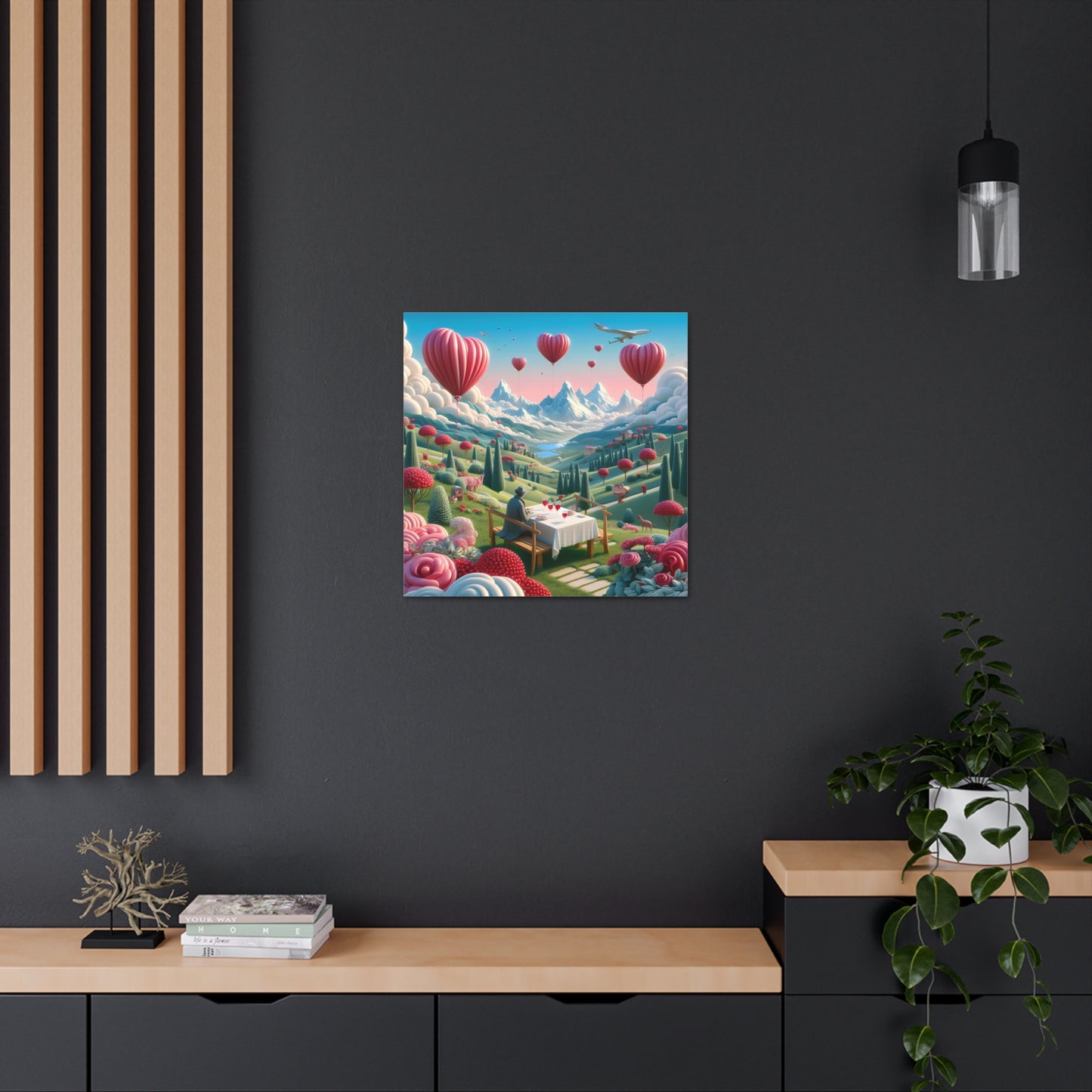 Canvas Gallery Wrap - Valentine's Day 65