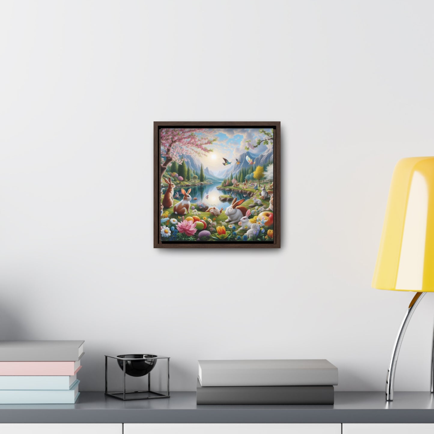 Framed Gallery Canvas Wrap - Spring 15