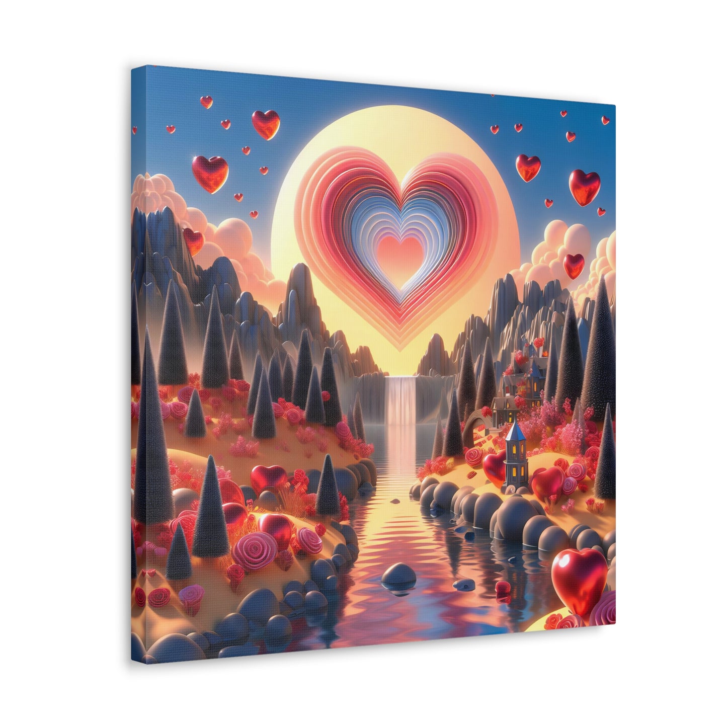 Canvas Gallery Wrap - Valentine's Day 162