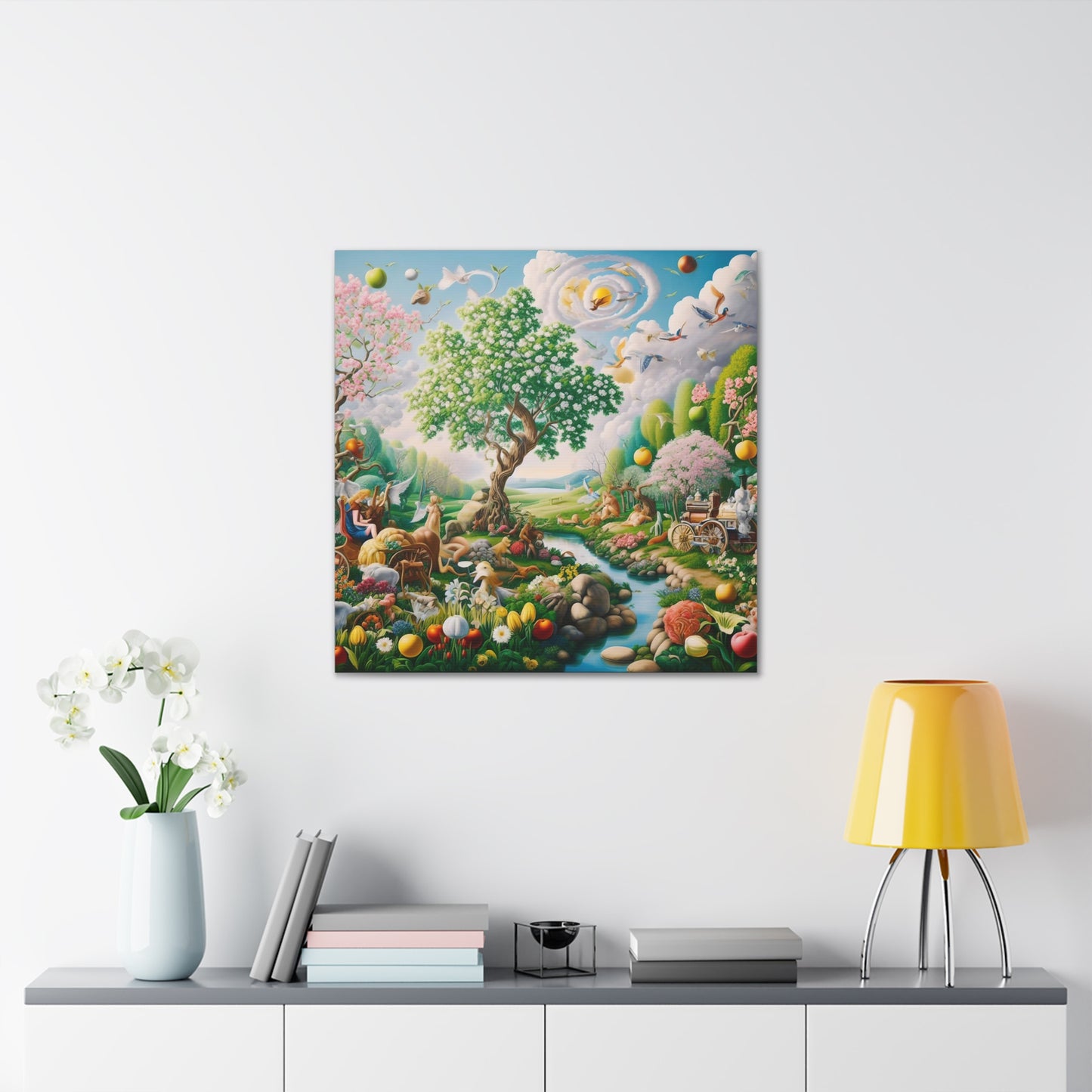 Canvas Gallery Wrap - Spring 34