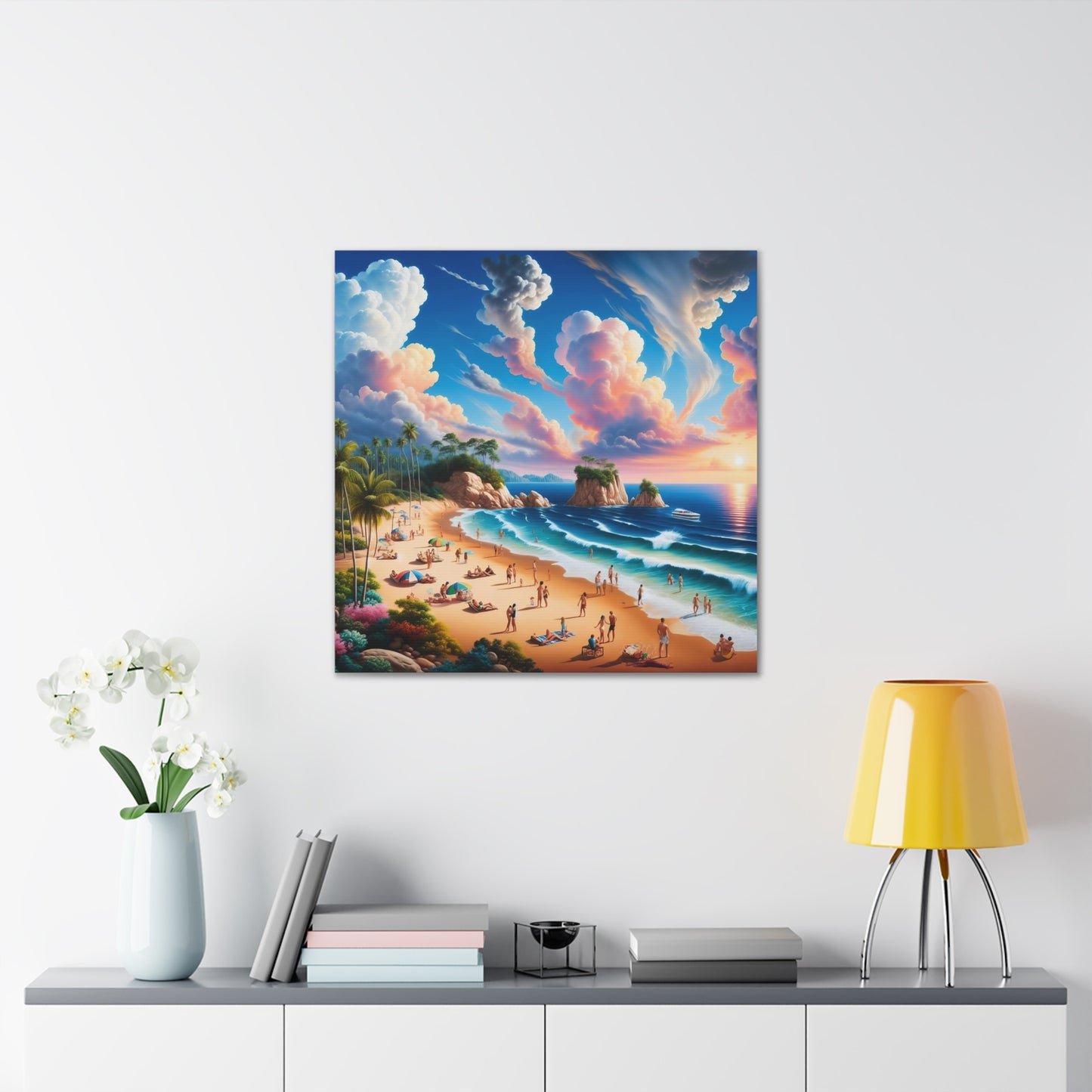 Canvas Gallery Wrap - Beach 10