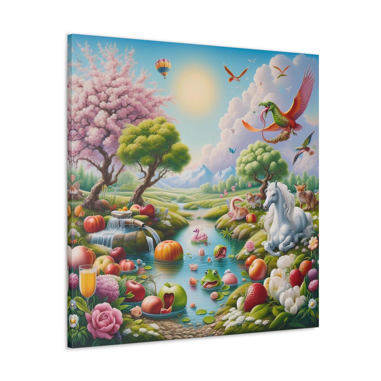 Canvas Gallery Wrap - Spring 137