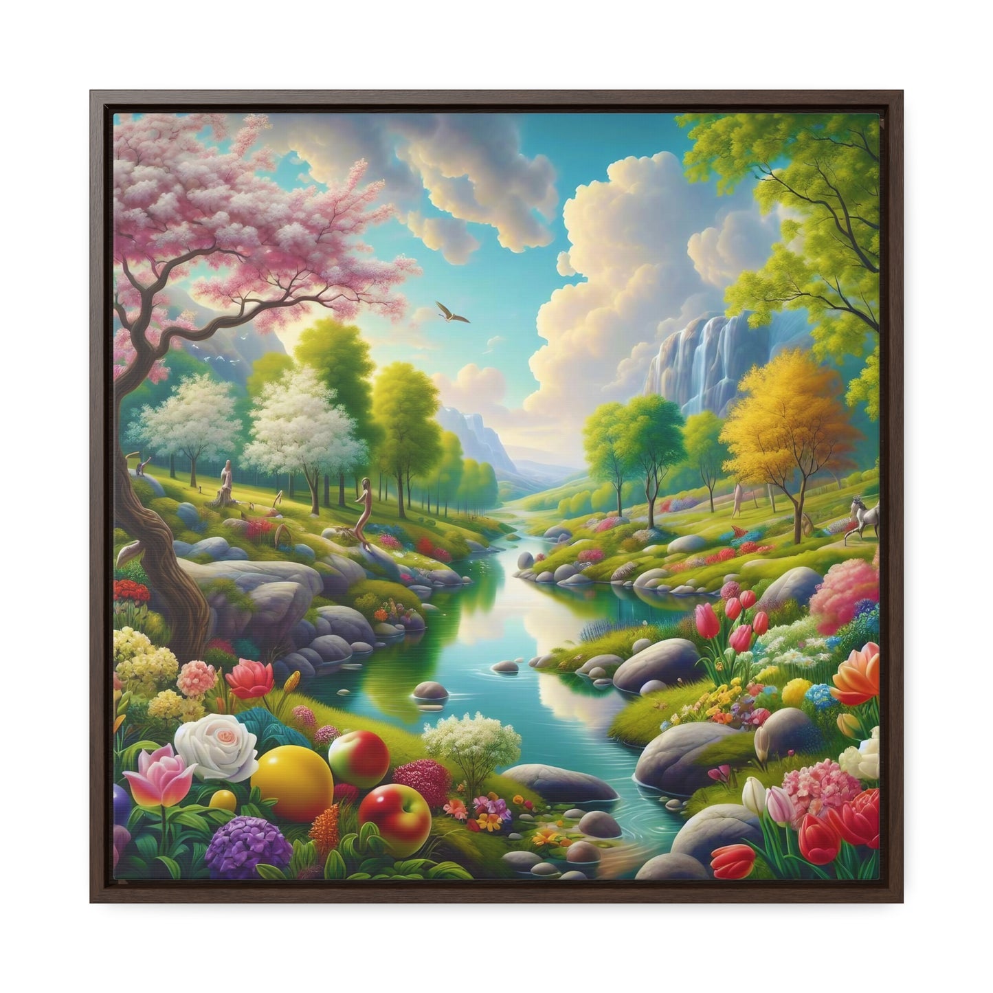 Framed Gallery Canvas Wrap - Spring 18