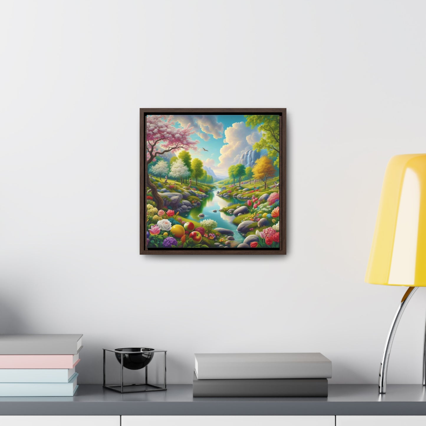 Framed Gallery Canvas Wrap - Spring 18