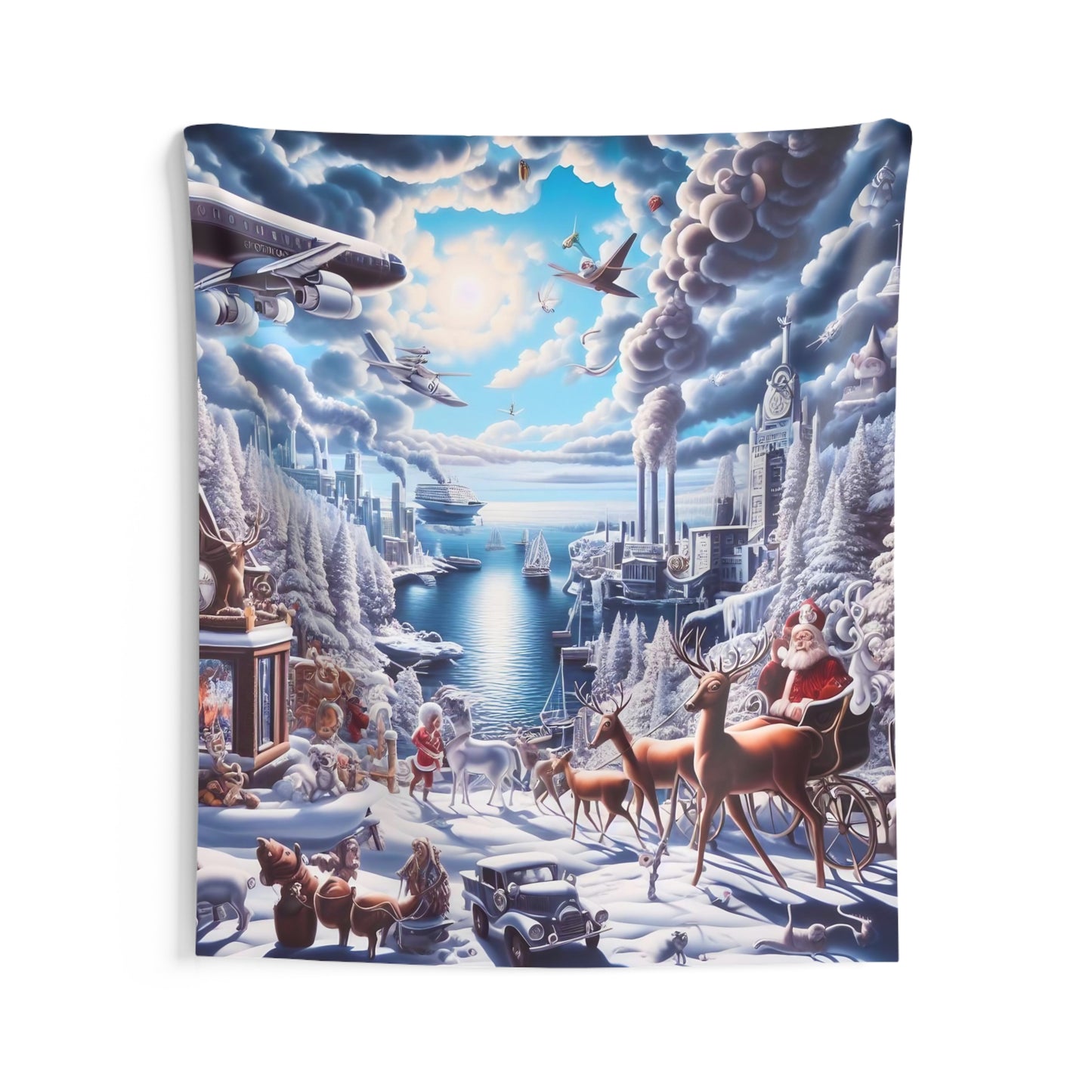 Indoor Wall Tapestry - Winter 114