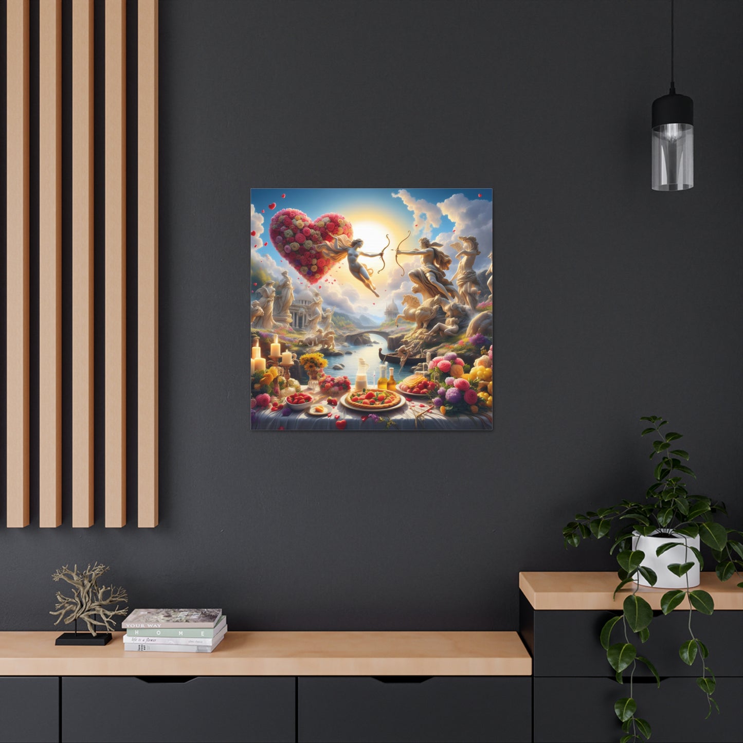 Canvas Gallery Wrap - Valentine's Day 122