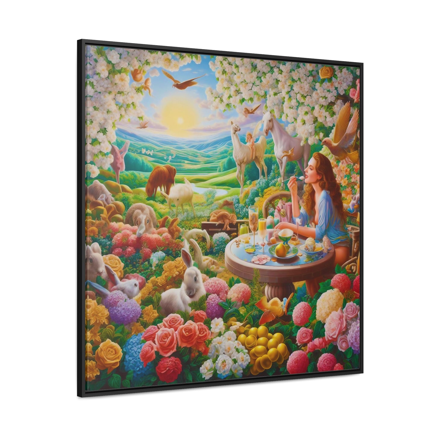 Framed Gallery Canvas Wrap - Spring 19