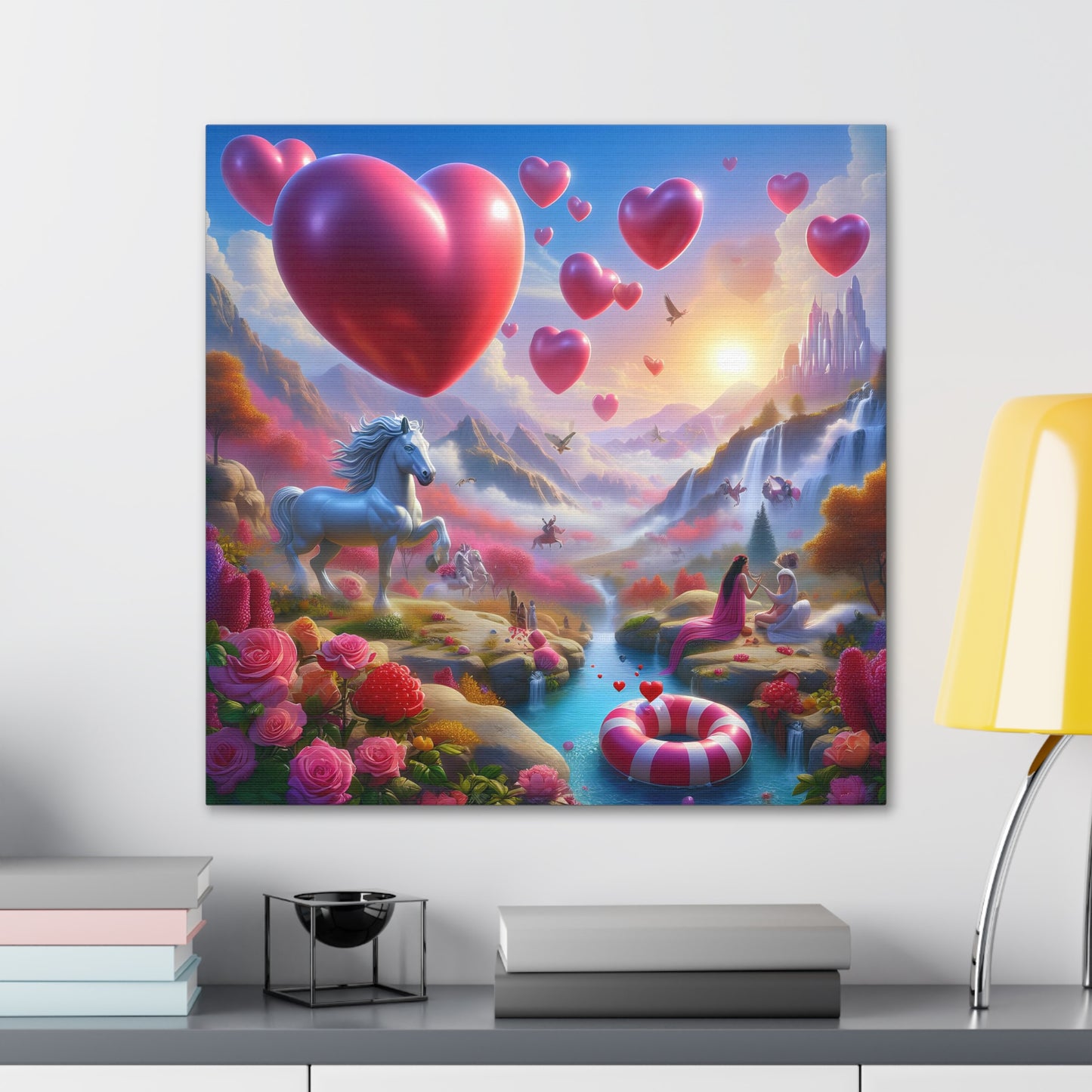 Canvas Gallery Wrap - Valentine's Day 79