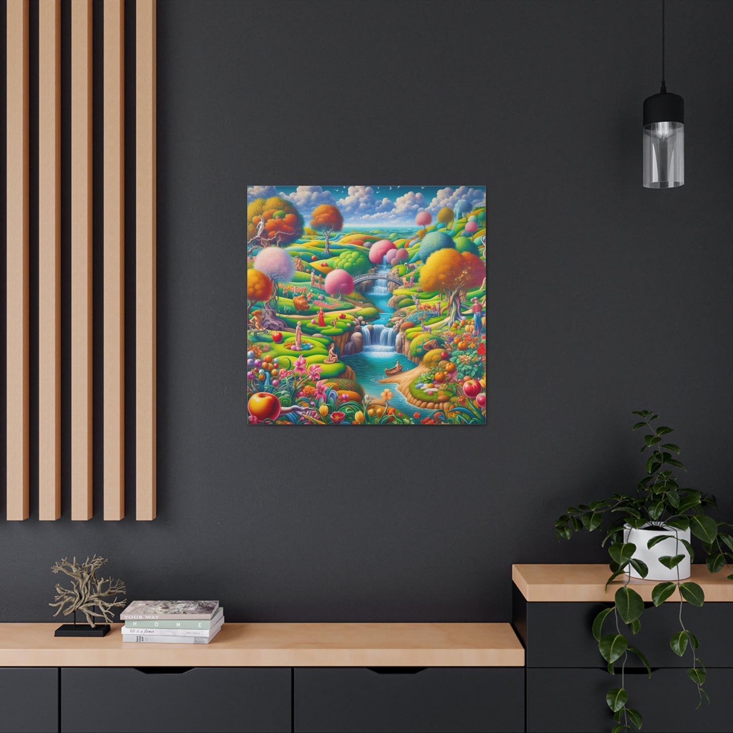 Canvas Gallery Wrap - Spring 29