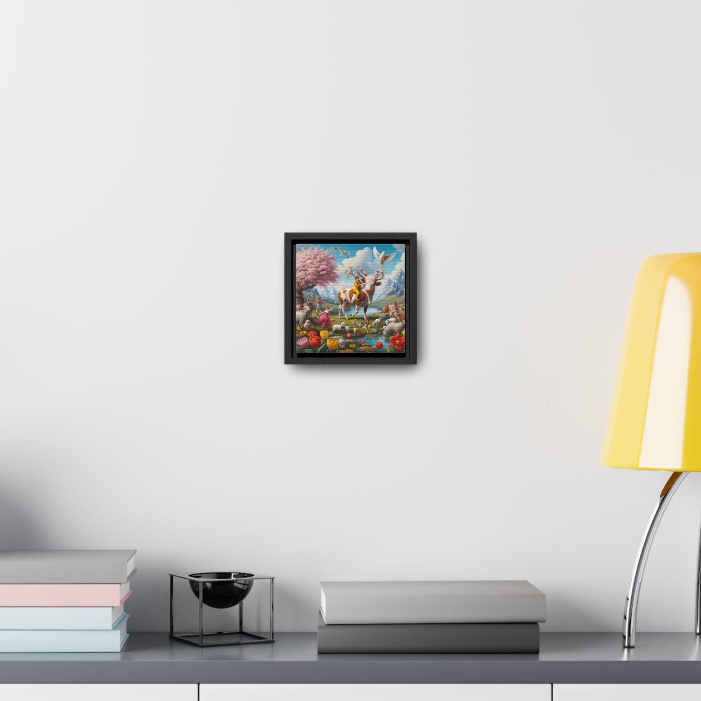 Framed Gallery Canvas Wrap - Spring 28