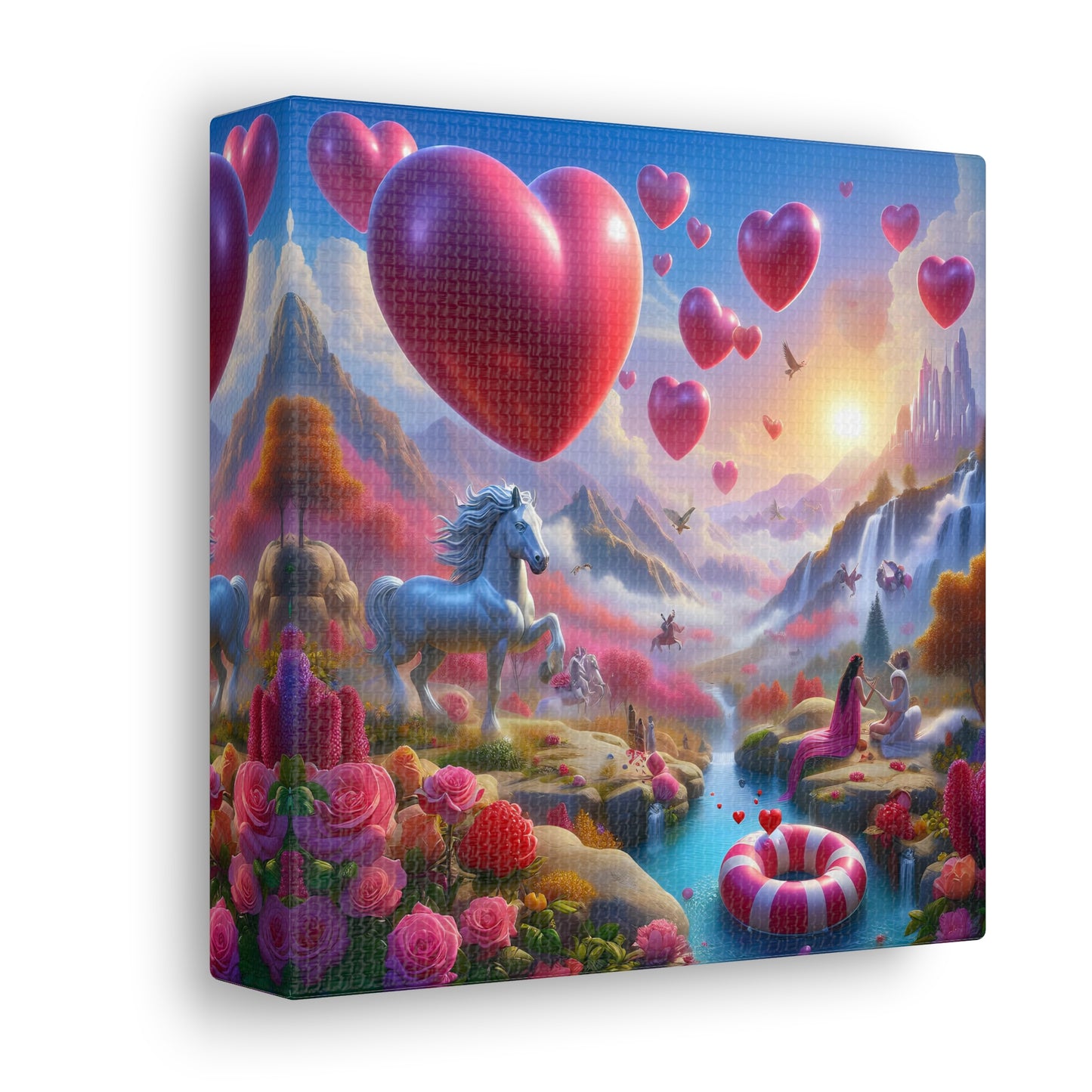 Canvas Gallery Wrap - Valentine's Day 79