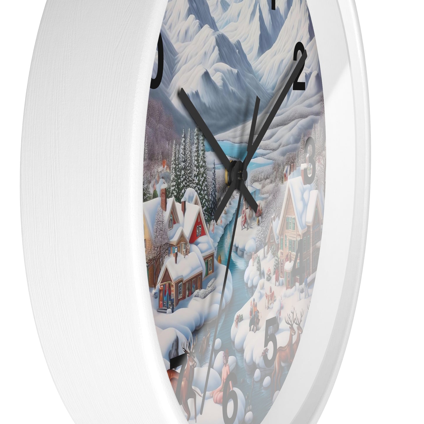 Wall Clock - Winter 109