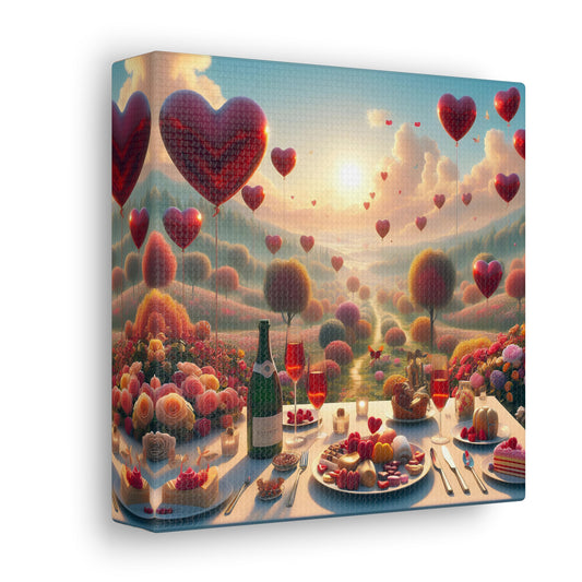 Canvas Gallery Wrap - Valentine's Day 38