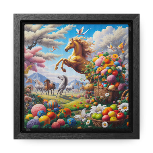 Framed Gallery Canvas Wrap - Spring 31