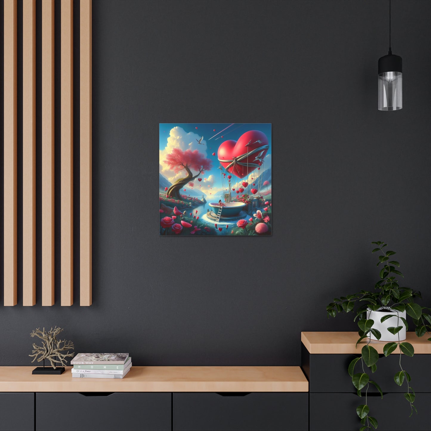 Canvas Gallery Wrap - Valentine's Day 114