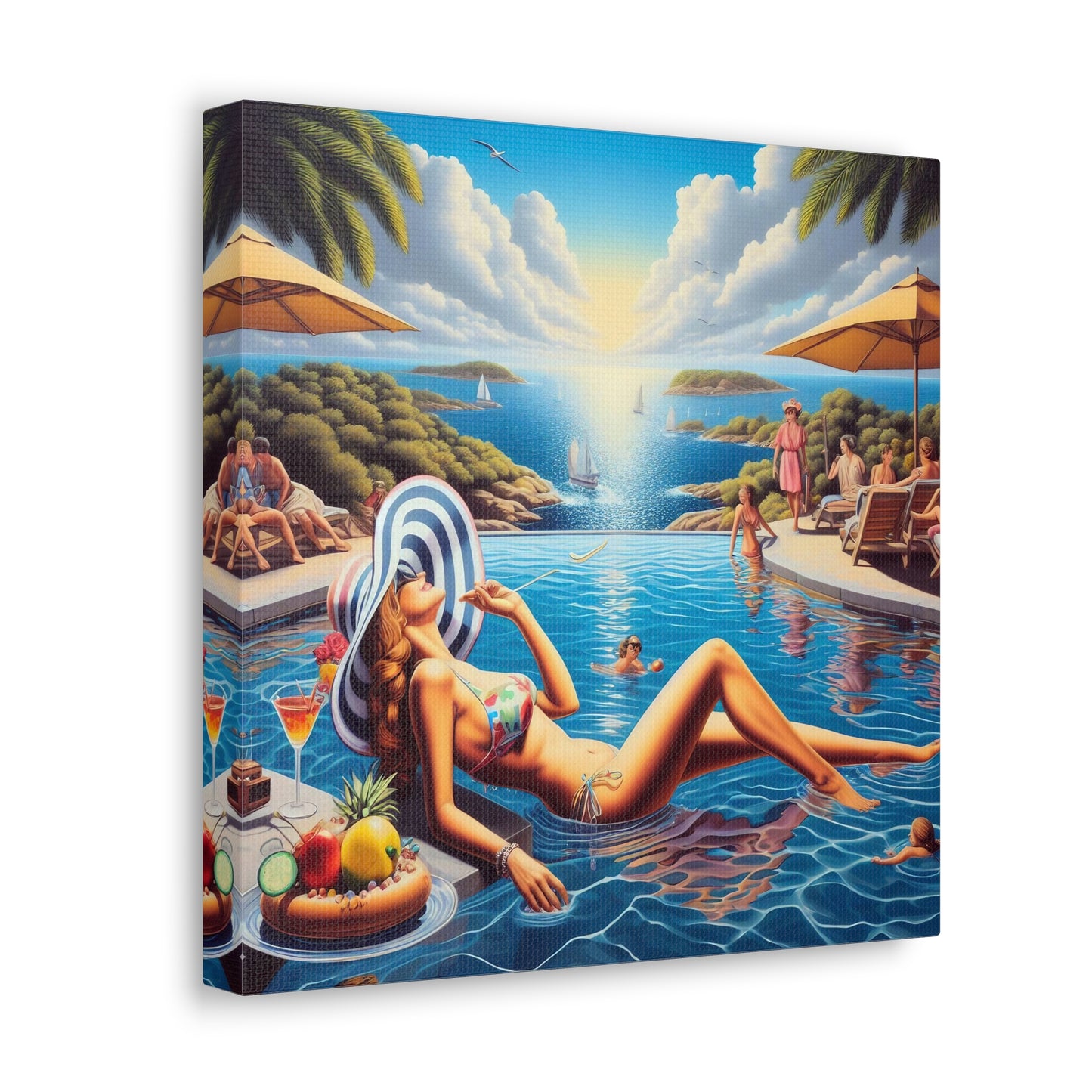 Canvas Gallery Wrap - Summer 29