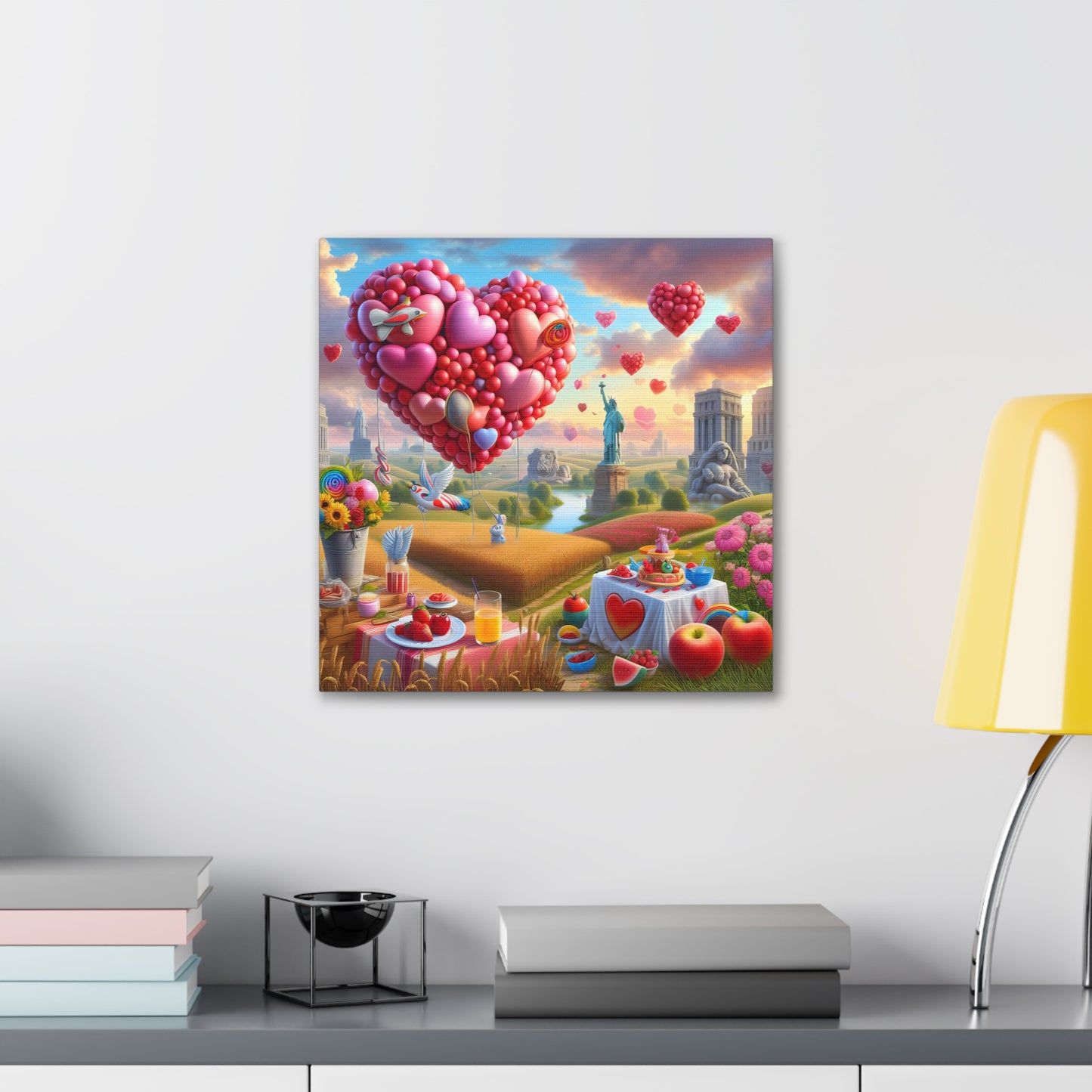 Canvas Gallery Wrap - Valentine's Day 51