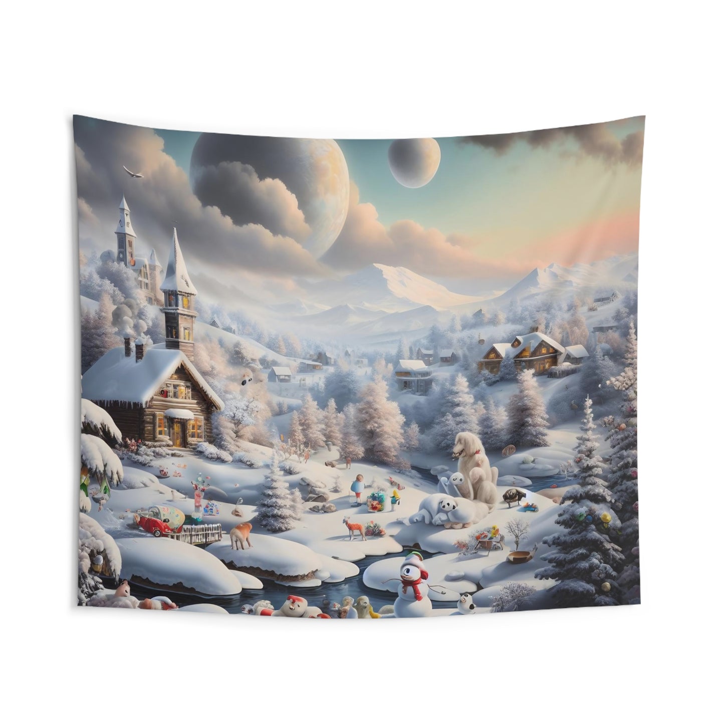 Indoor Wall Tapestry - Winter 104