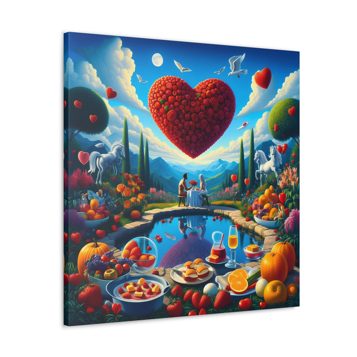 Canvas Gallery Wrap - Valentine's Day 42