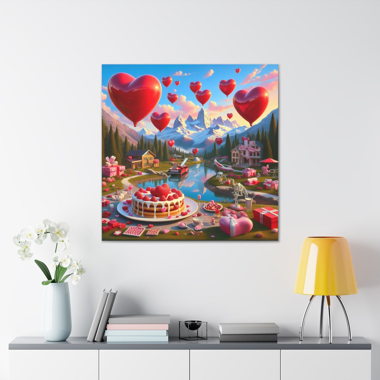 Canvas Gallery Wrap - Valentine's Day 26