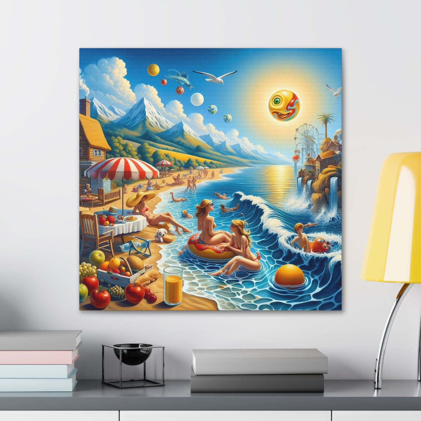 Canvas Gallery Wrap - Summer 1