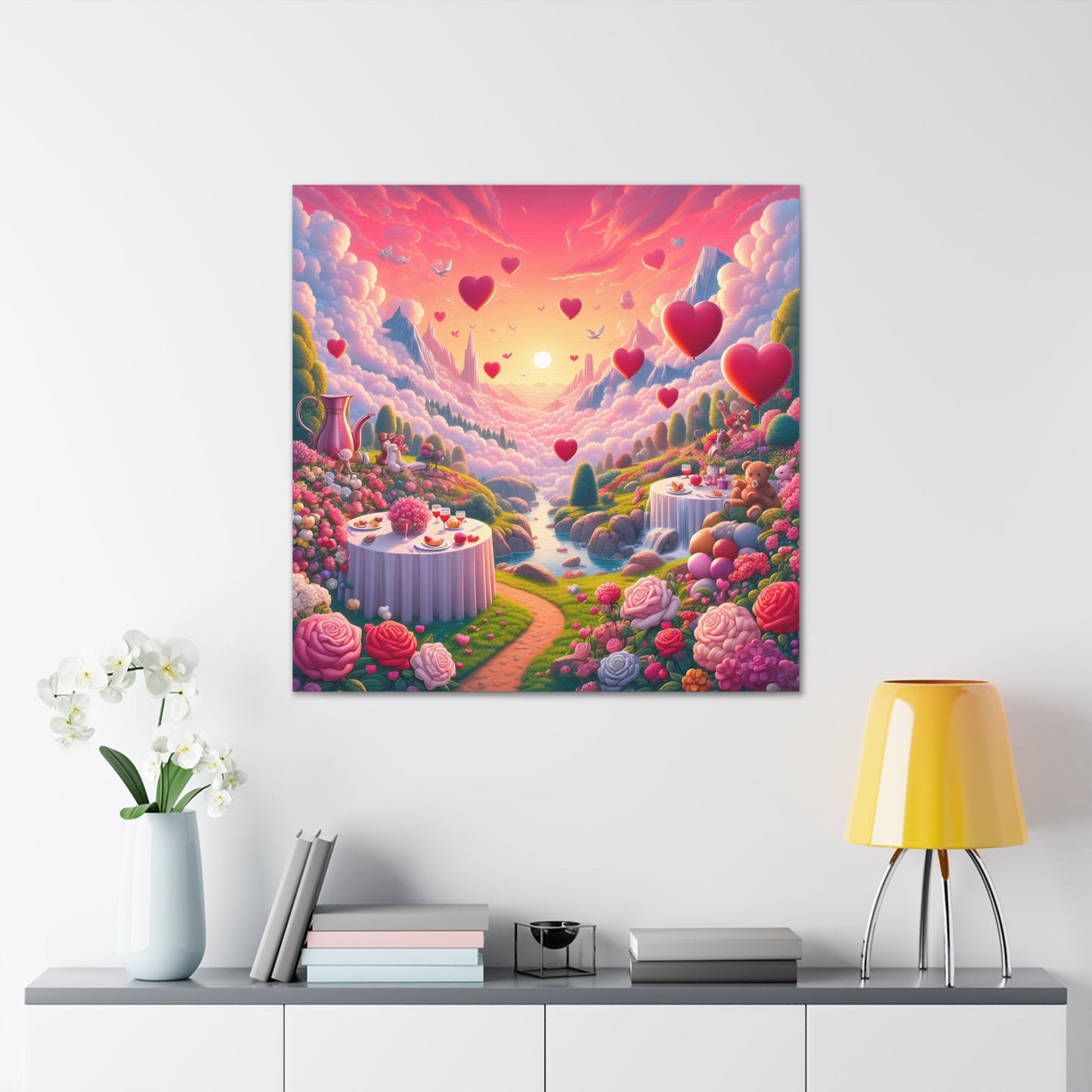 Canvas Gallery Wrap - Valentine's Day 71
