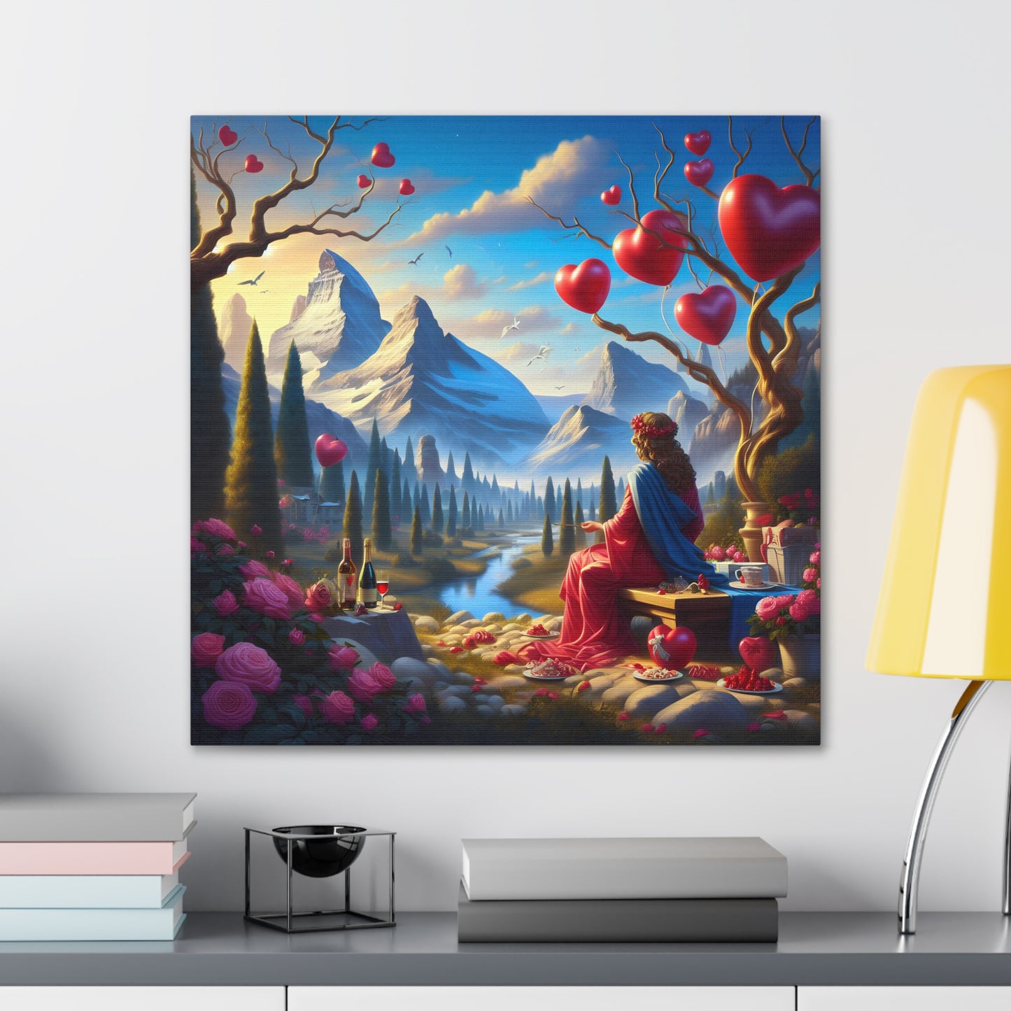 Canvas Gallery Wrap - Valentine's Day 142