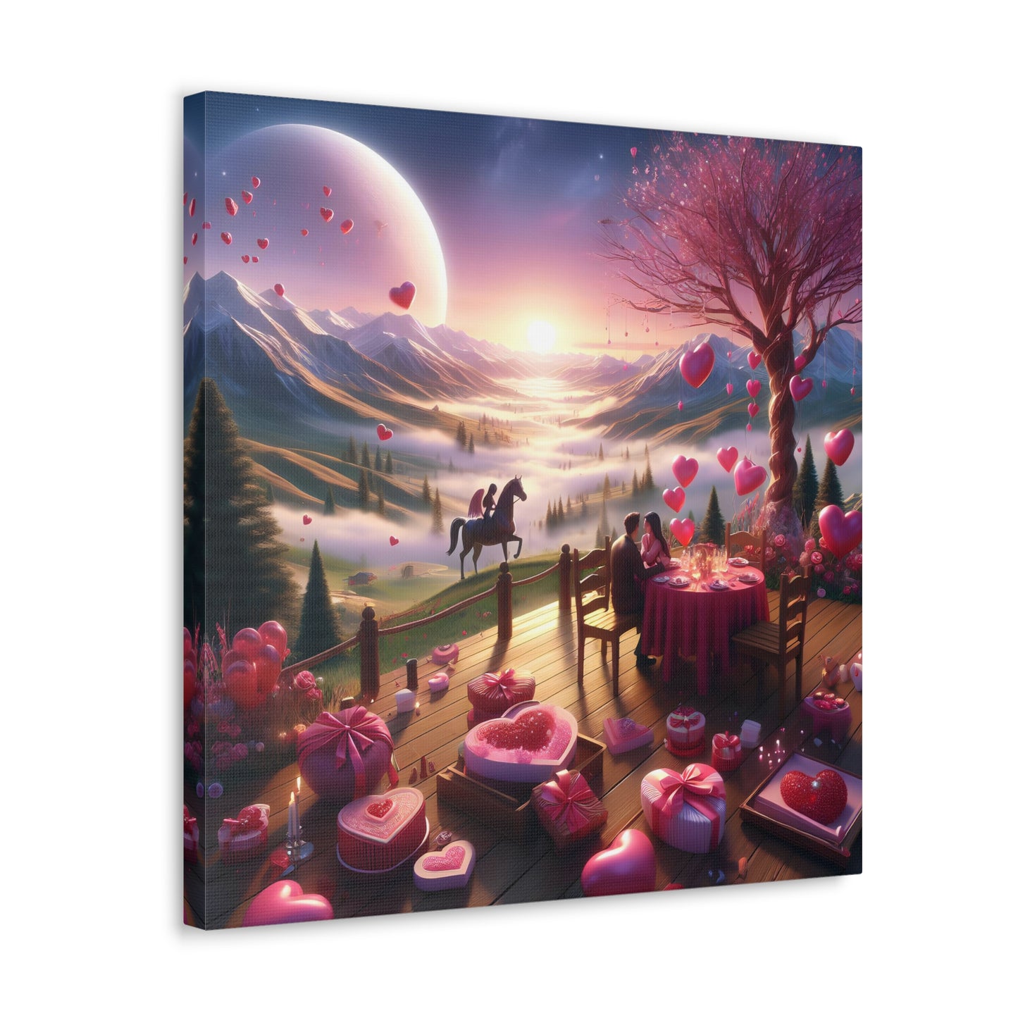 Canvas Gallery Wrap - Valentine's Day 129