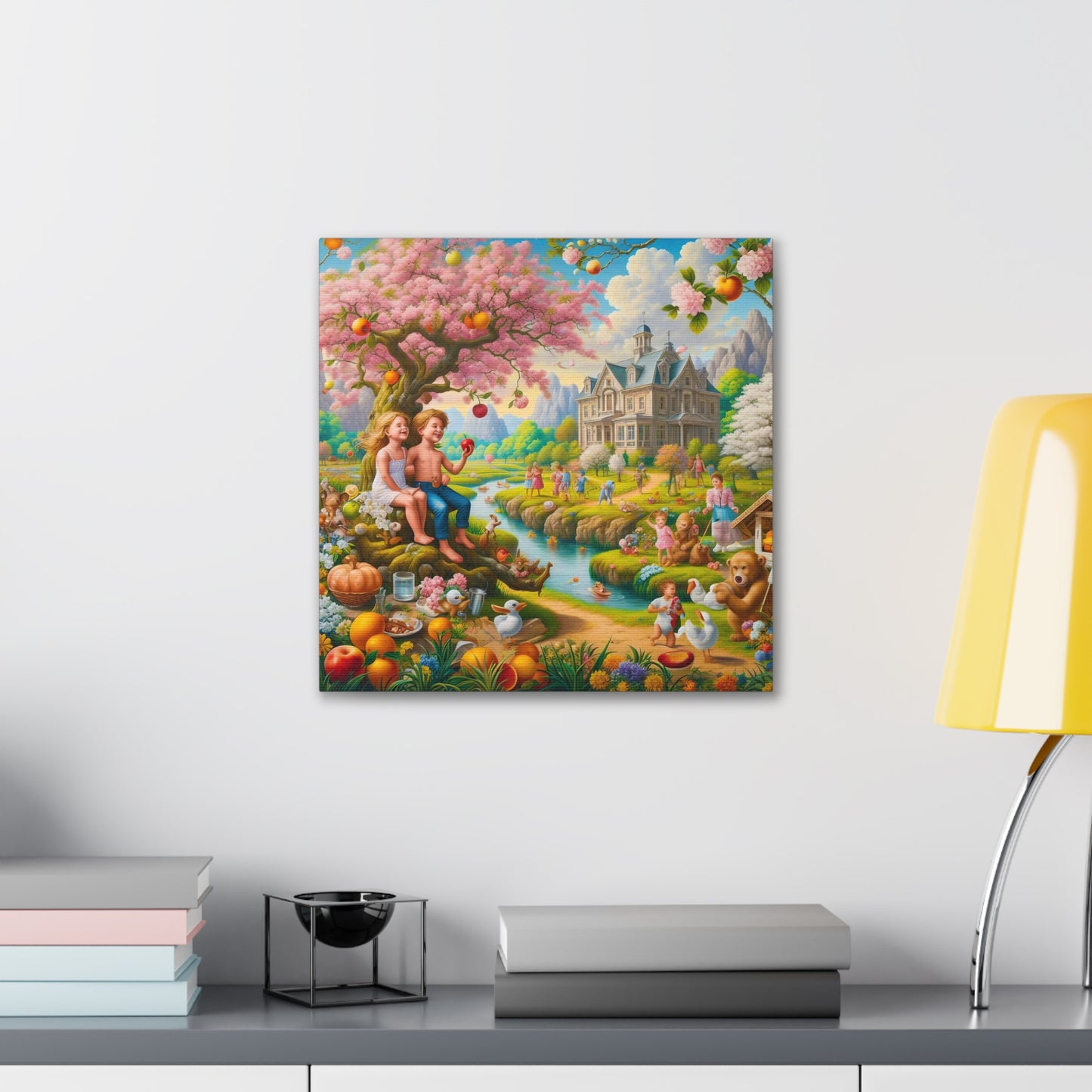 Canvas Gallery Wrap - Spring 35