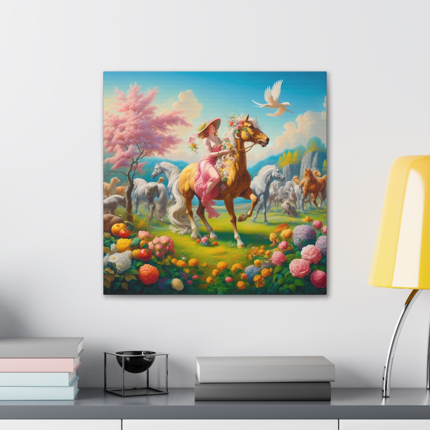 Canvas Gallery Wrap - Spring 41