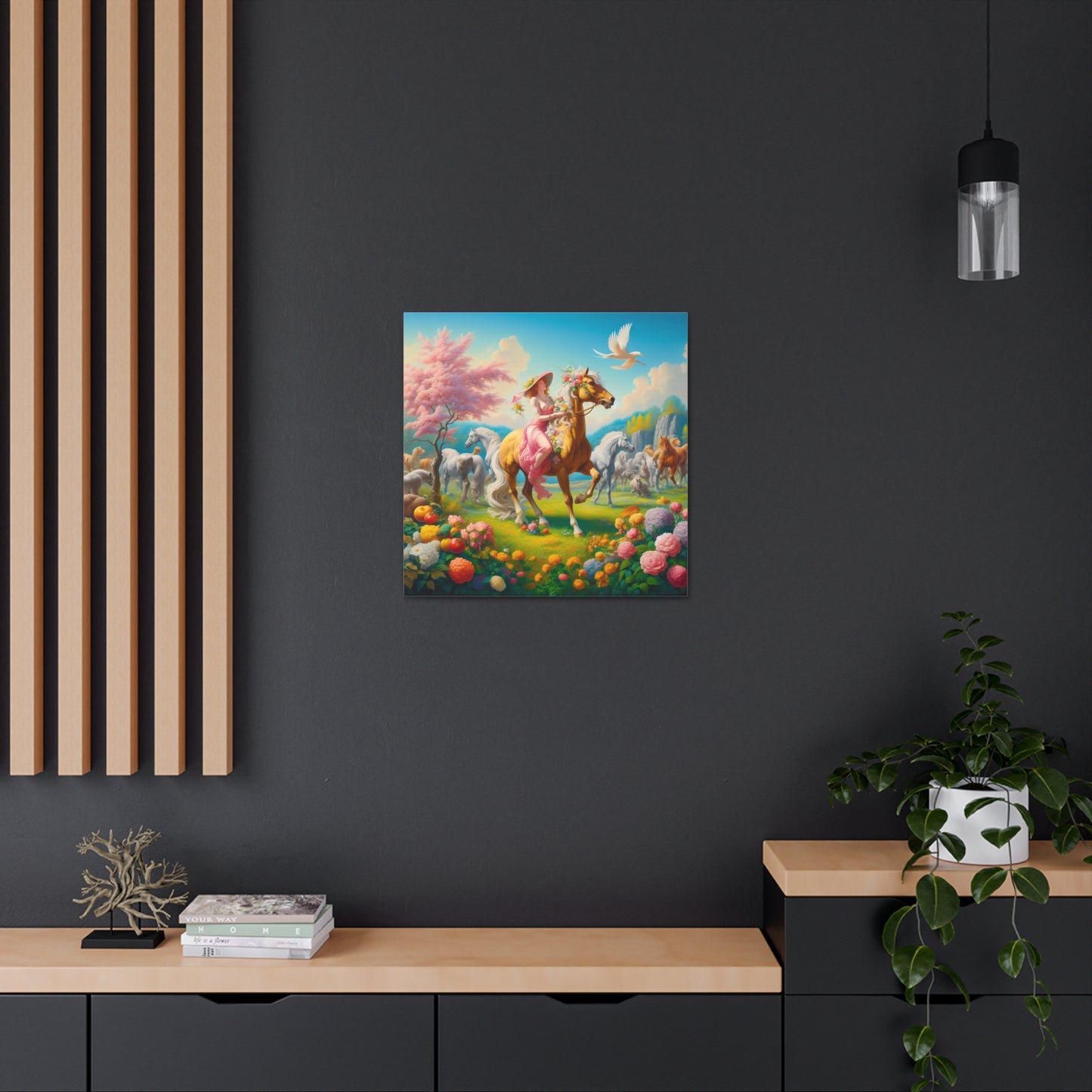 Canvas Gallery Wrap - Spring 41