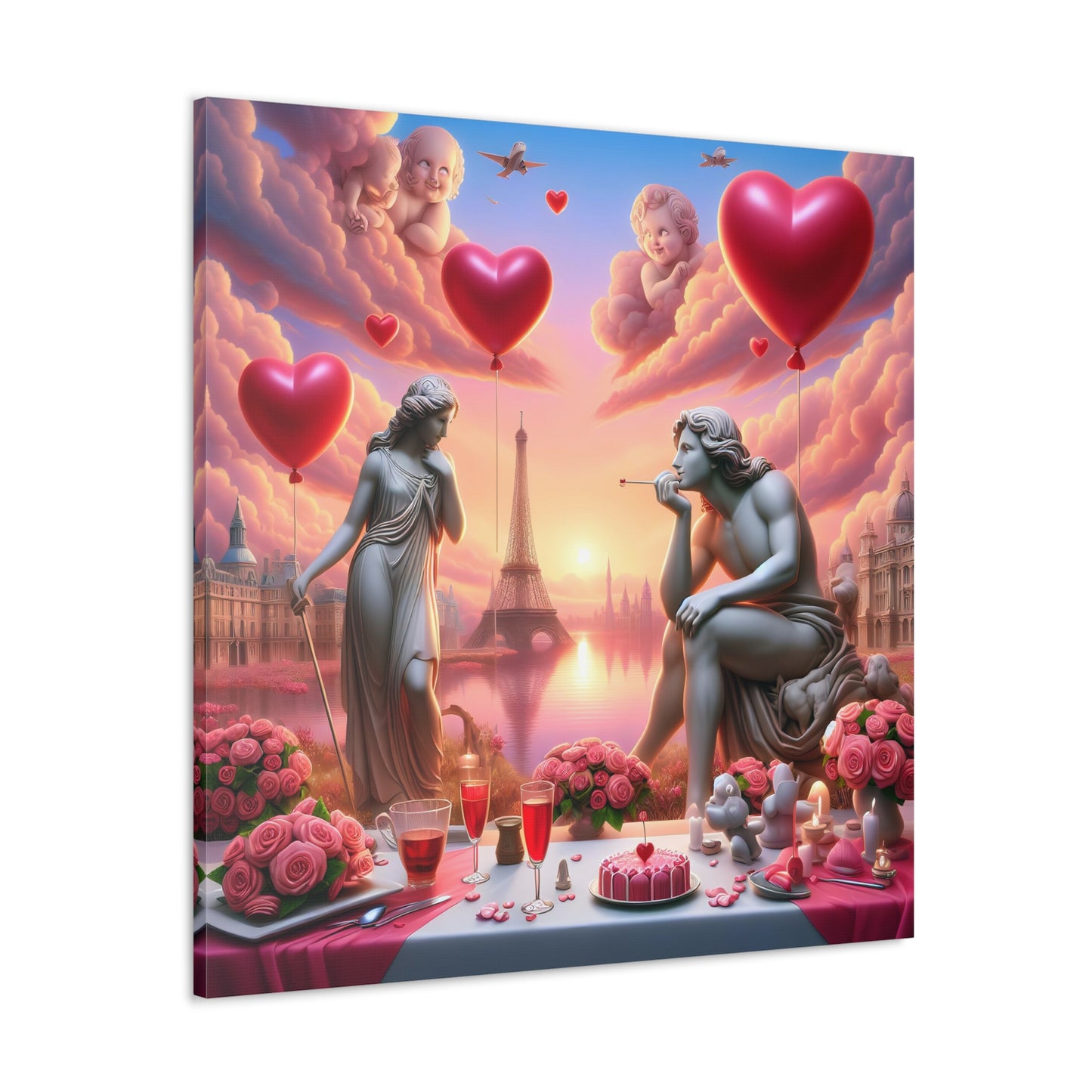 Canvas Gallery Wrap - Valentine's Day 155