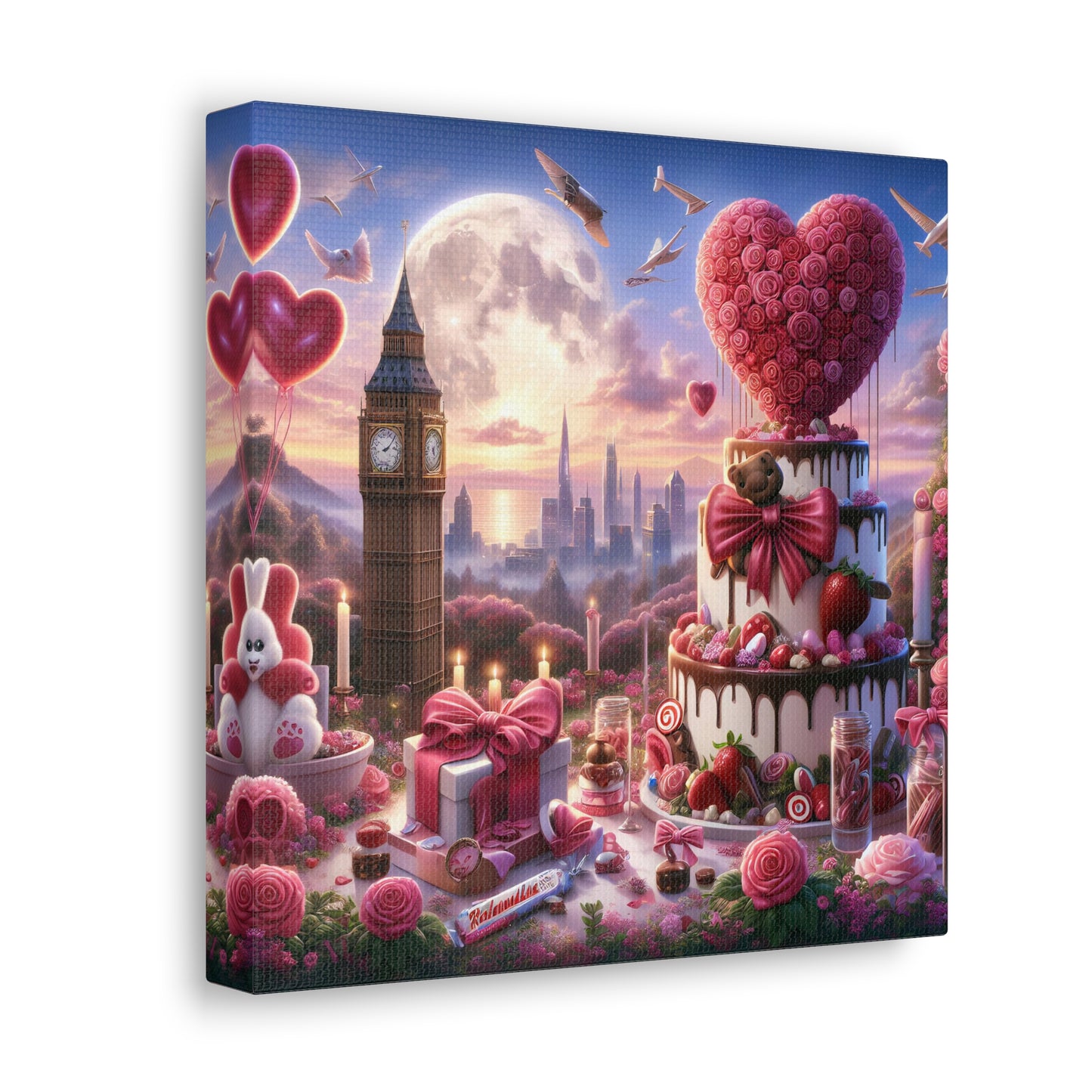 Canvas Gallery Wrap - Valentine's Day 116