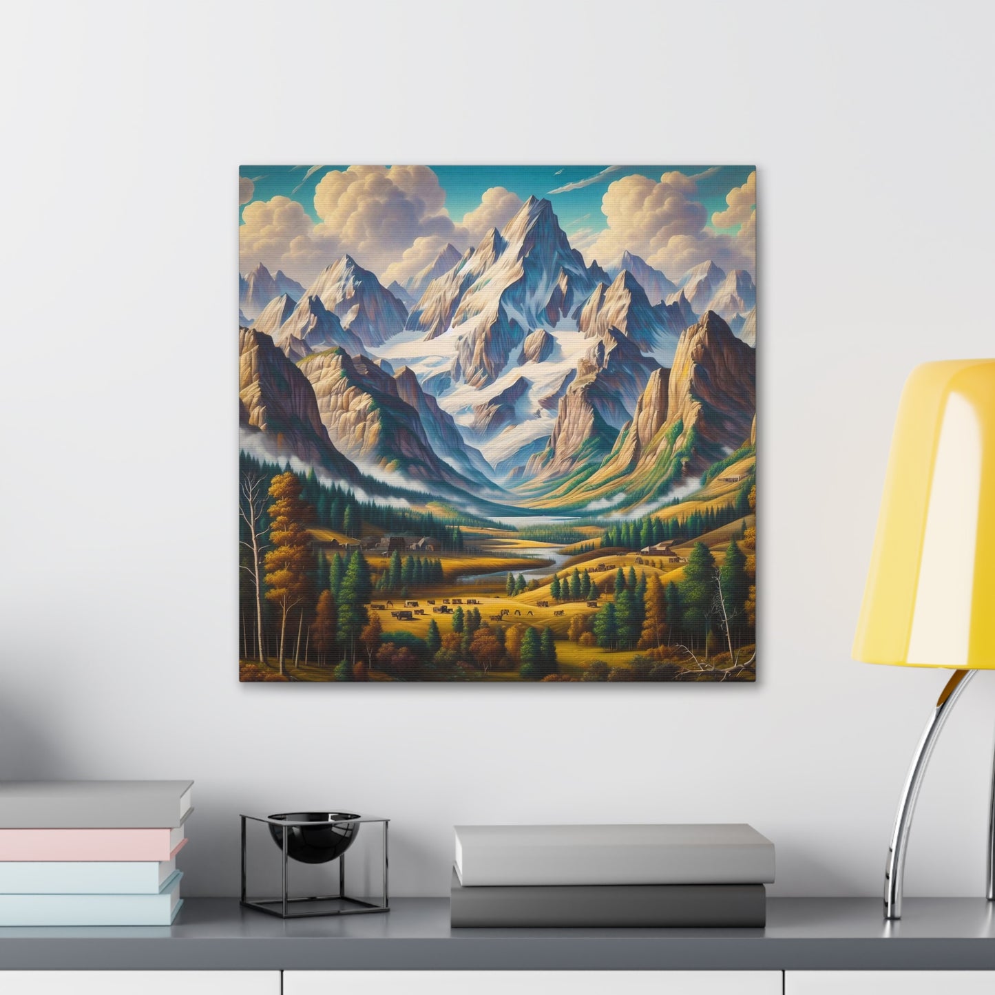 Canvas Gallery Wrap - Mountains 11