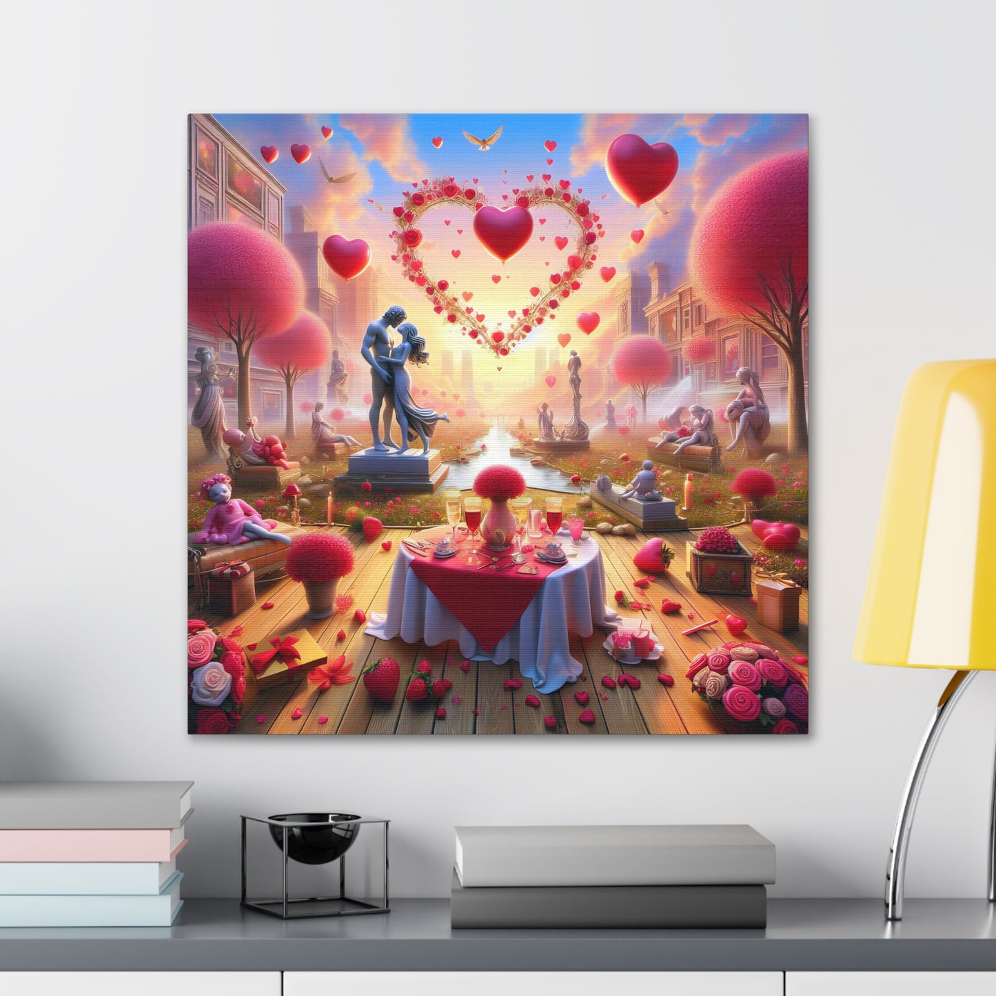 Canvas Gallery Wrap - Valentine's Day 145