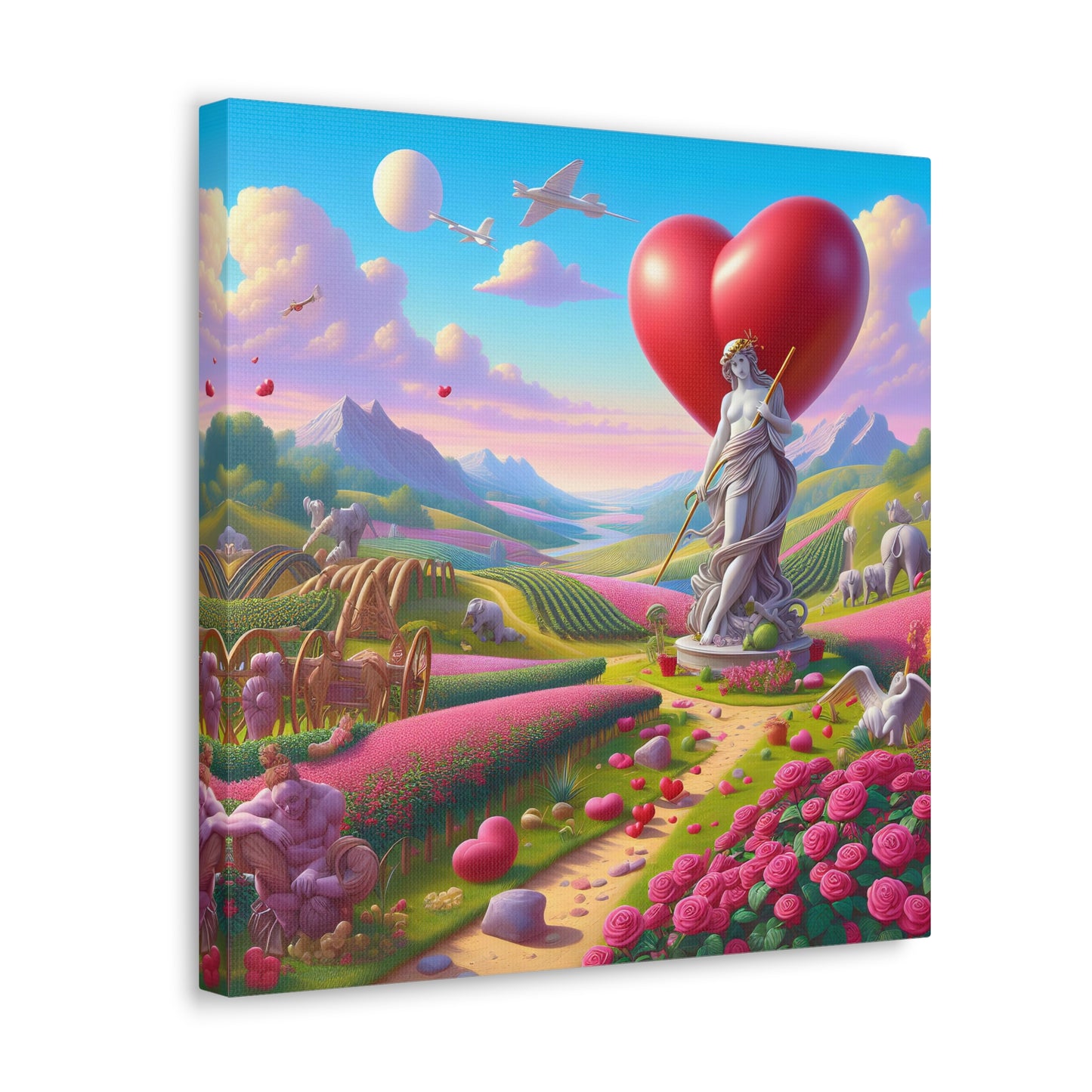 Canvas Gallery Wrap - Valentine's Day 40