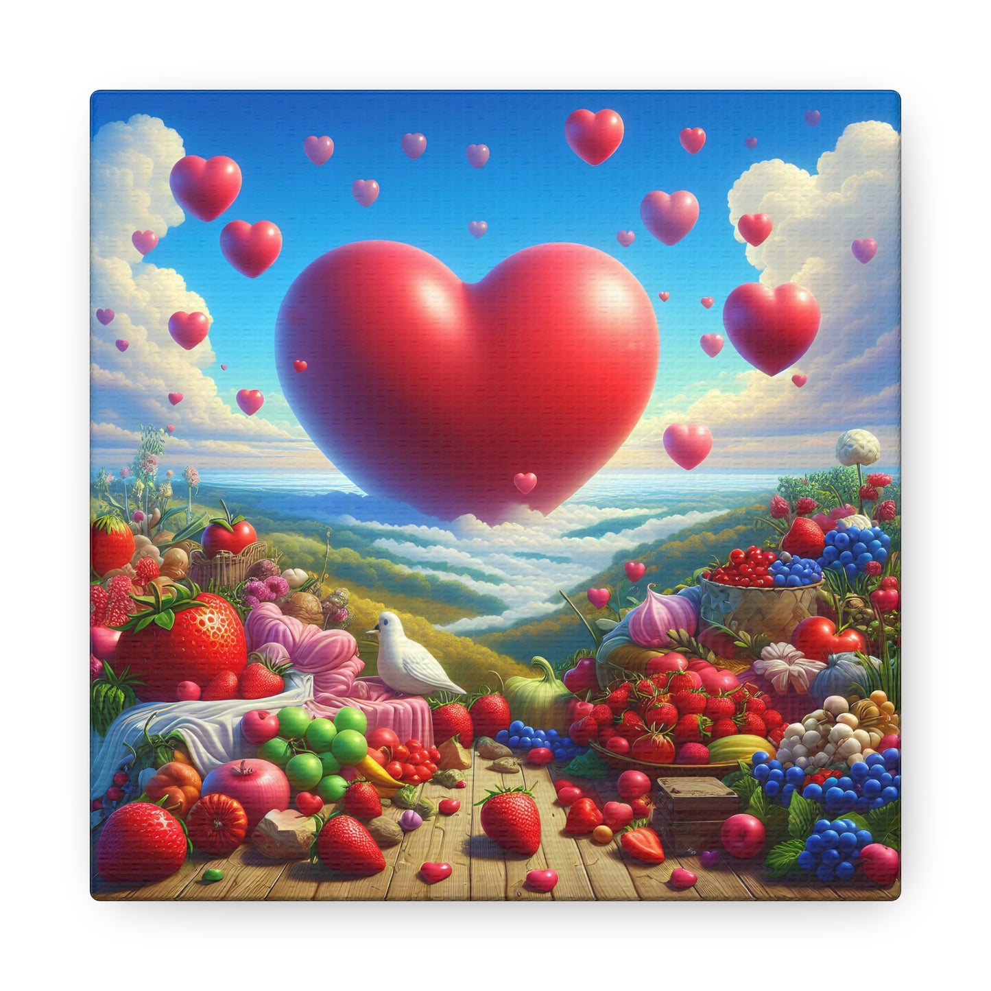 Canvas Gallery Wrap - Valentine's Day 22