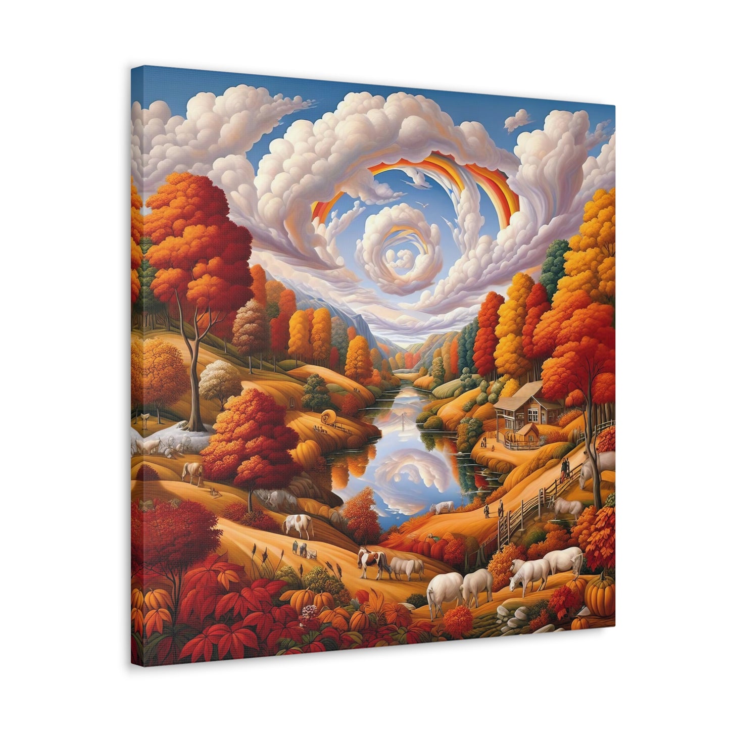 Canvas Gallery Wrap - Fall 4